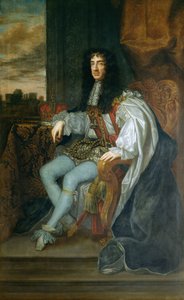 Retrato del Rey Carlos II (1630-85)